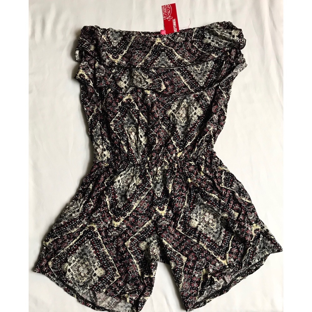 New romper with tags